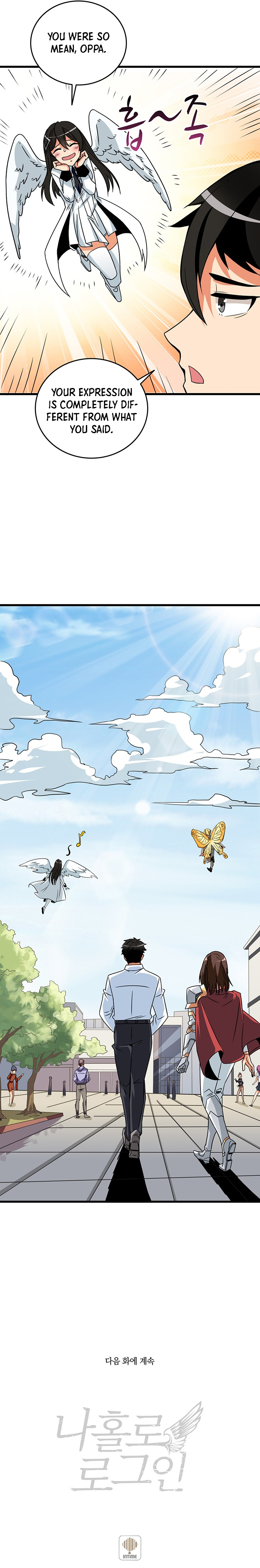 Read I Login Alone EN Manga Online