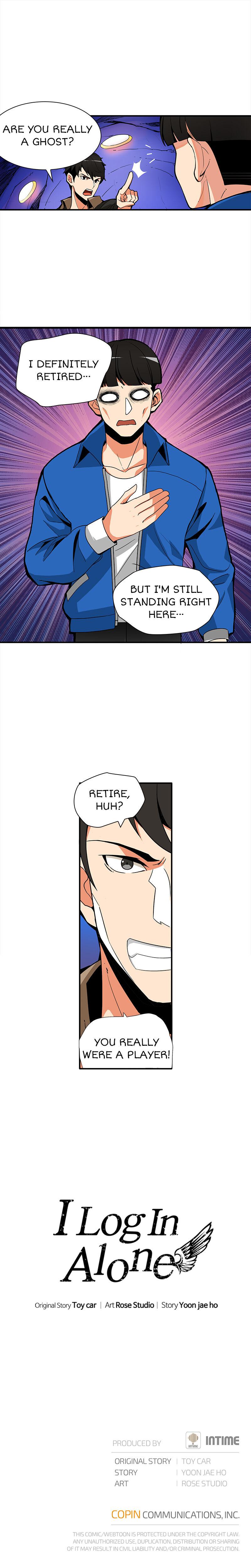 Read I Login Alone EN Manga Online