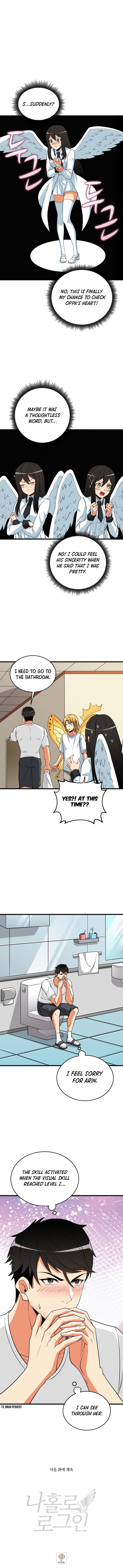 Read I Login Alone EN Manga Online
