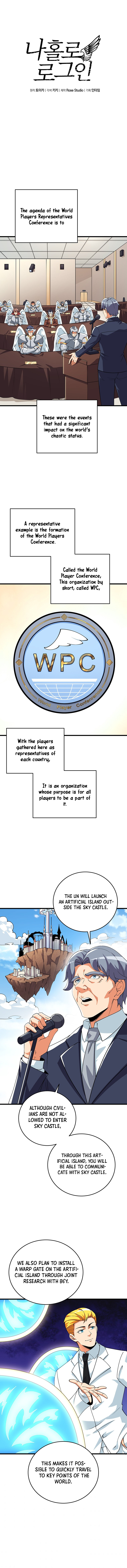 Read I Login Alone EN Manga Online
