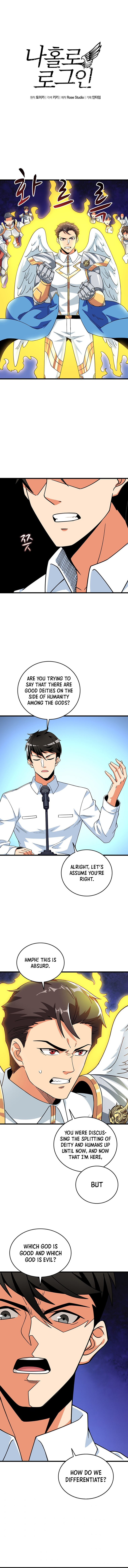 Read I Login Alone EN Manga Online
