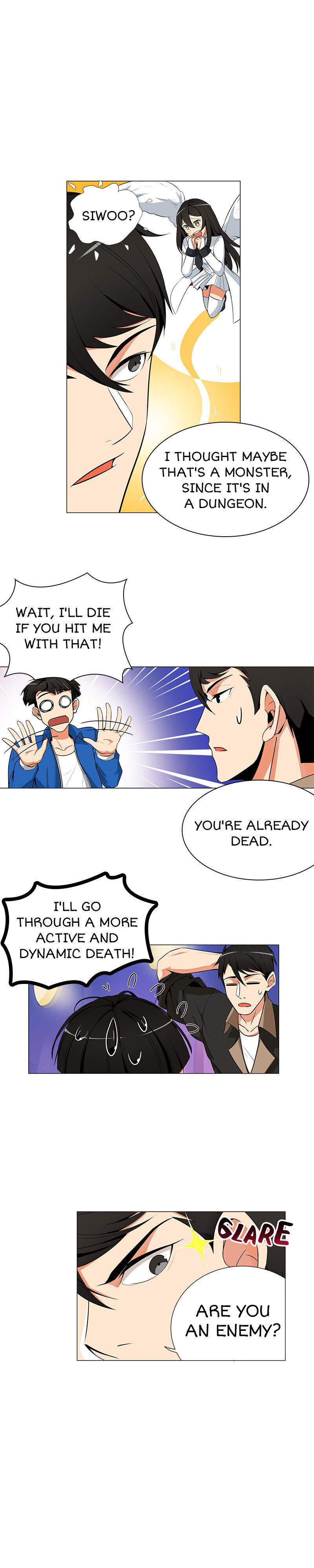 Read I Login Alone EN Manga Online
