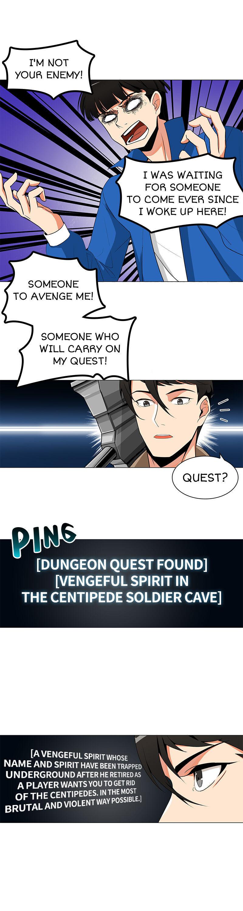 Read I Login Alone EN Manga Online