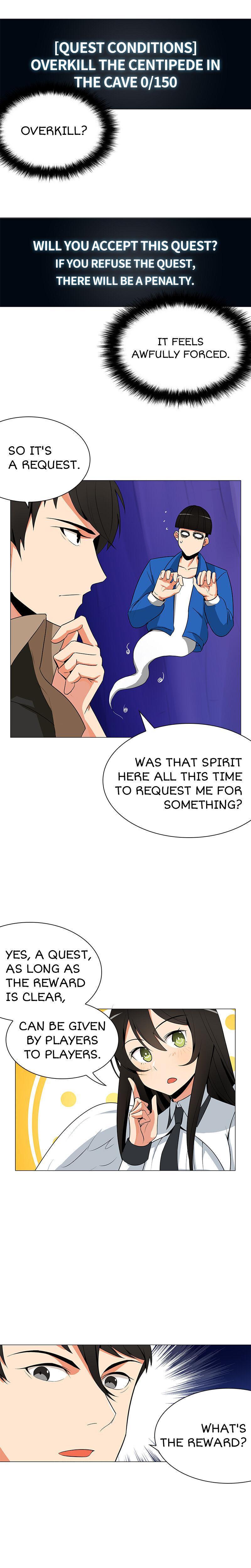 Read I Login Alone EN Manga Online