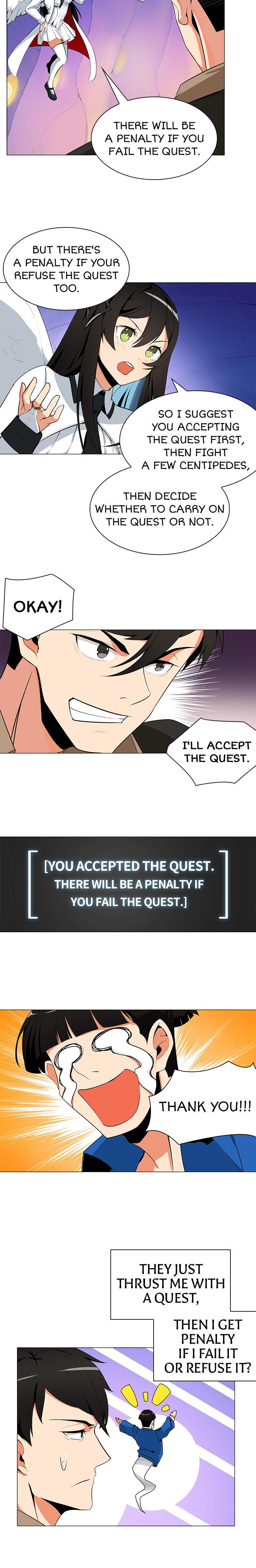 Read I Login Alone EN Manga Online
