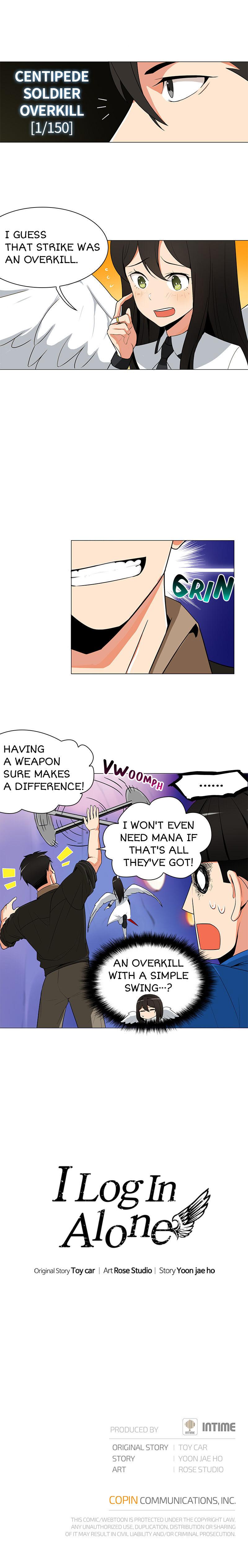 Read I Login Alone EN Manga Online