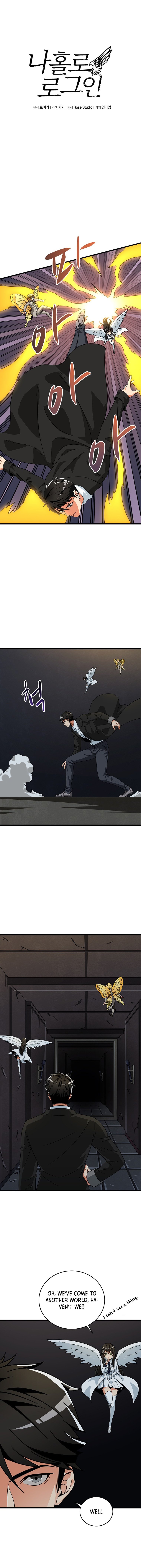 Read I Login Alone EN Manga Online