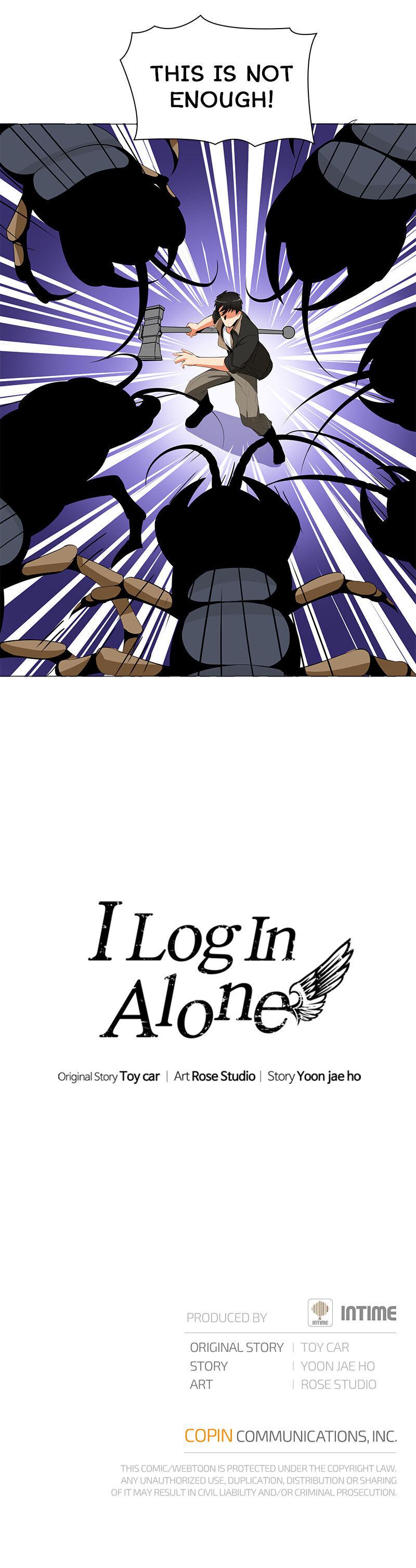 Read I Login Alone EN Manga Online