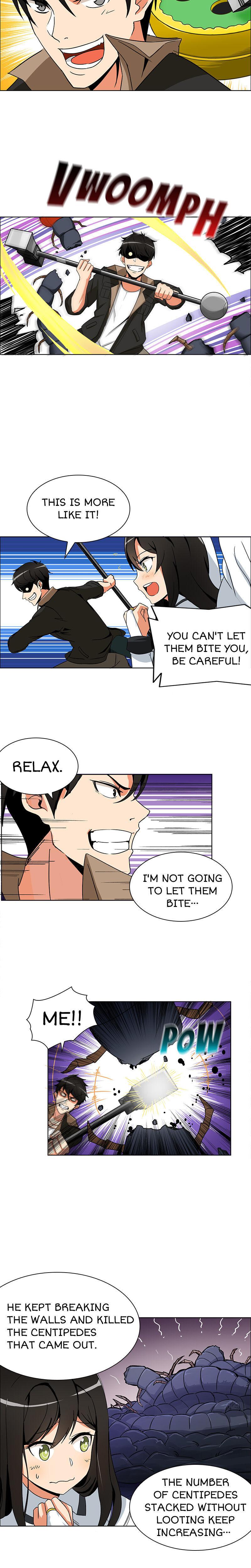 Read I Login Alone EN Manga Online