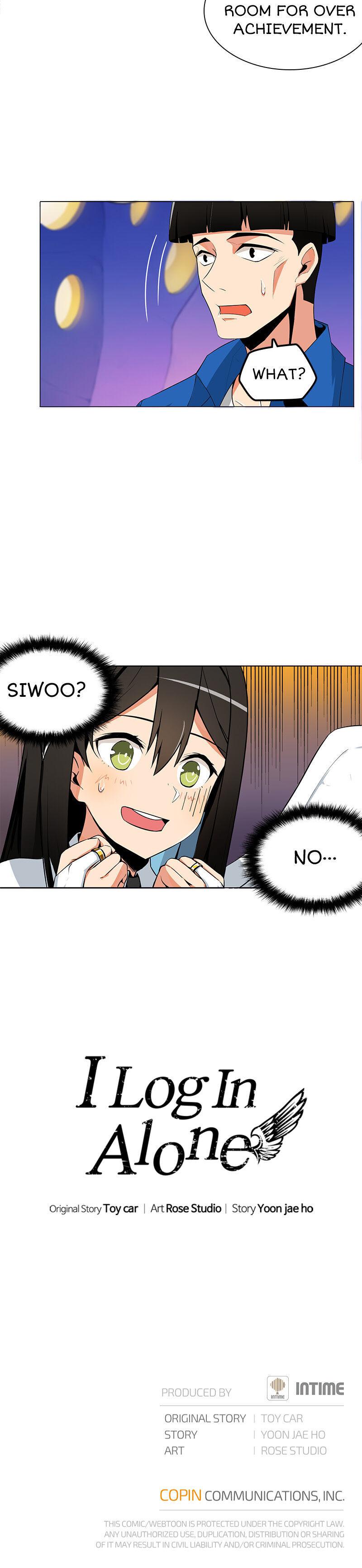 Read I Login Alone EN Manga Online