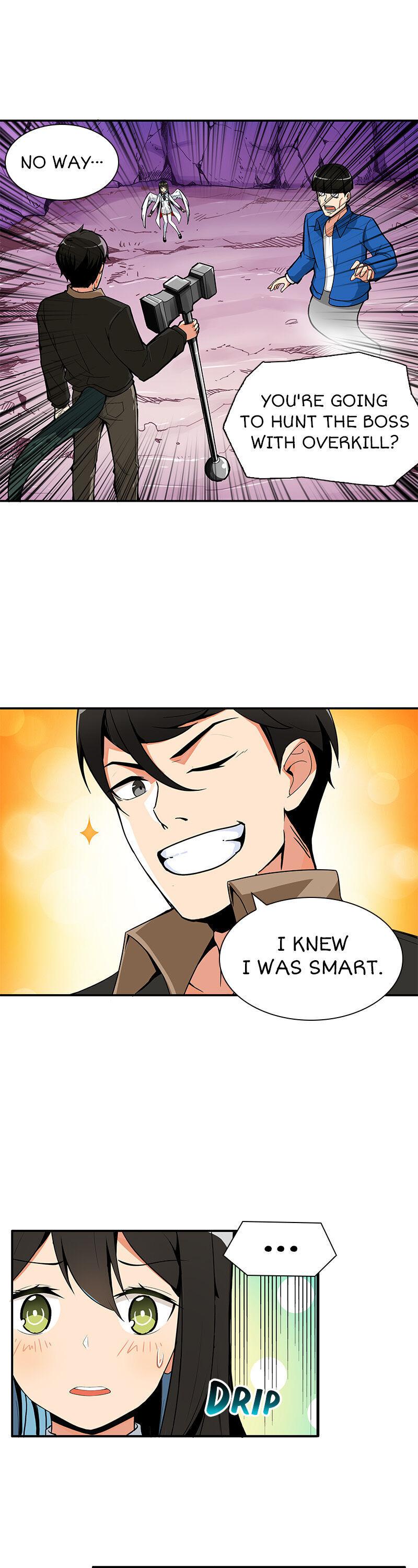 Read I Login Alone EN Manga Online