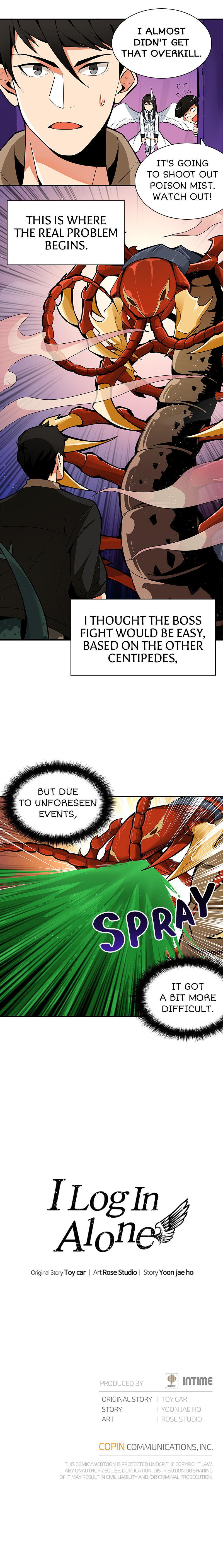 Read I Login Alone EN Manga Online