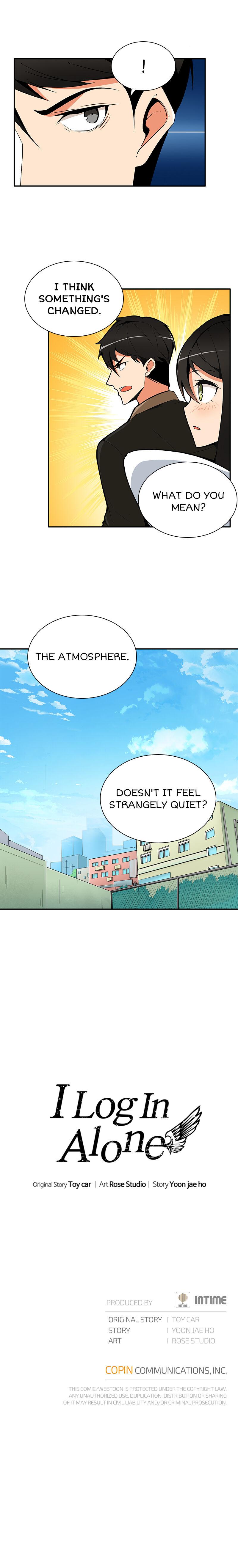Read I Login Alone EN Manga Online