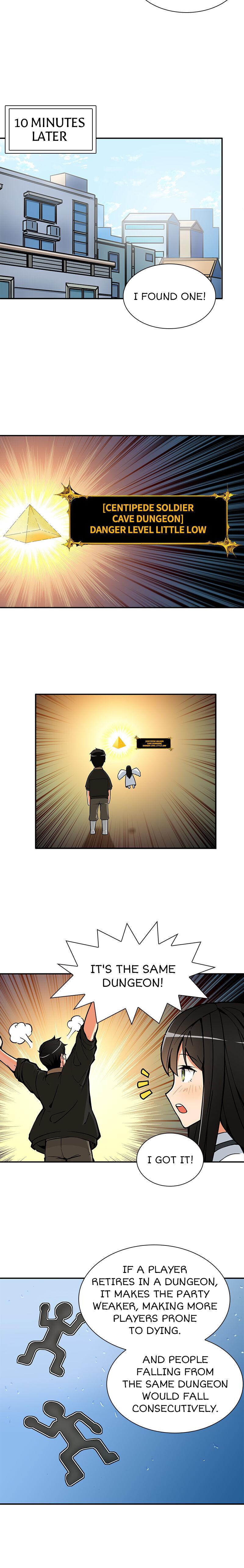 Read I Login Alone EN Manga Online