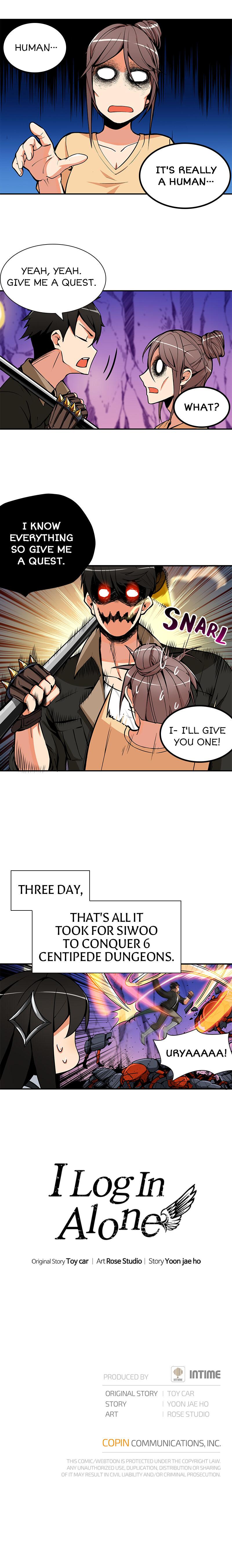 Read I Login Alone EN Manga Online