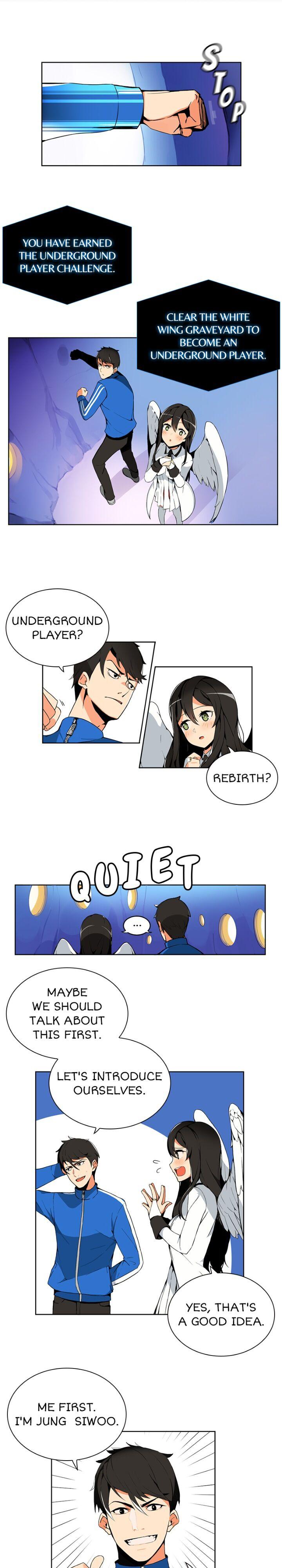 Read I Login Alone EN Manga Online