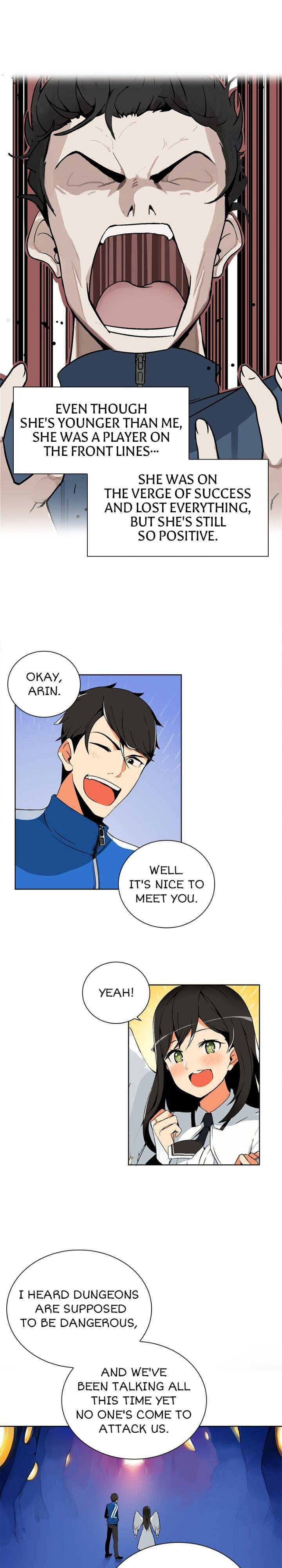 Read I Login Alone EN Manga Online
