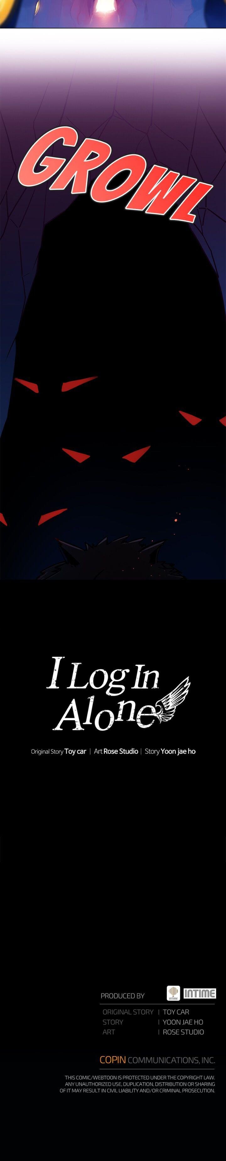Read I Login Alone EN Manga Online