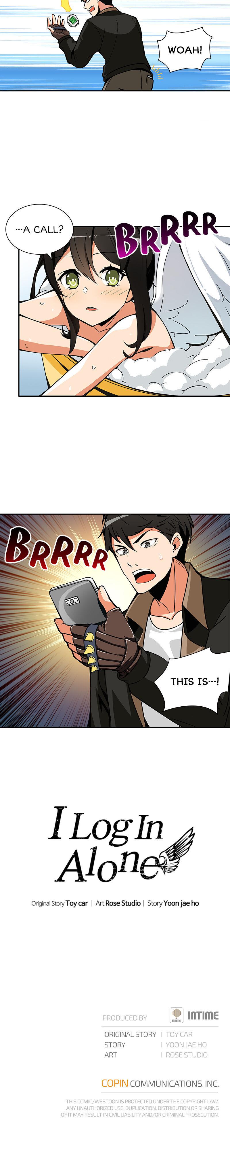 Read I Login Alone EN Manga Online