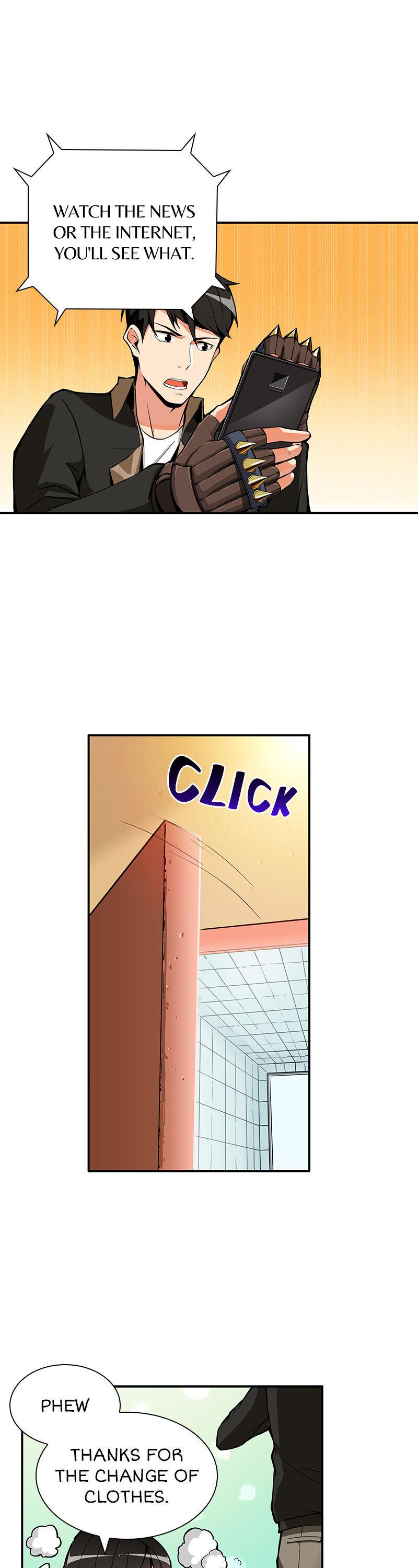 Read I Login Alone EN Manga Online