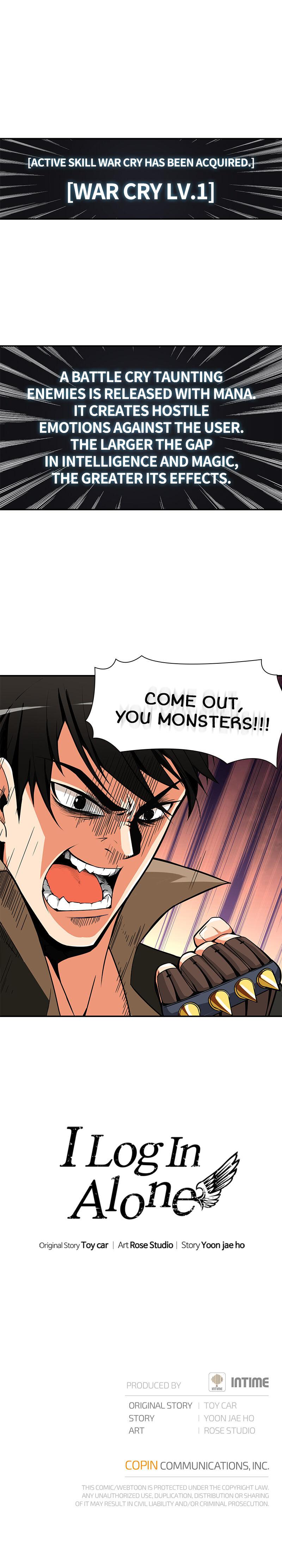 Read I Login Alone EN Manga Online
