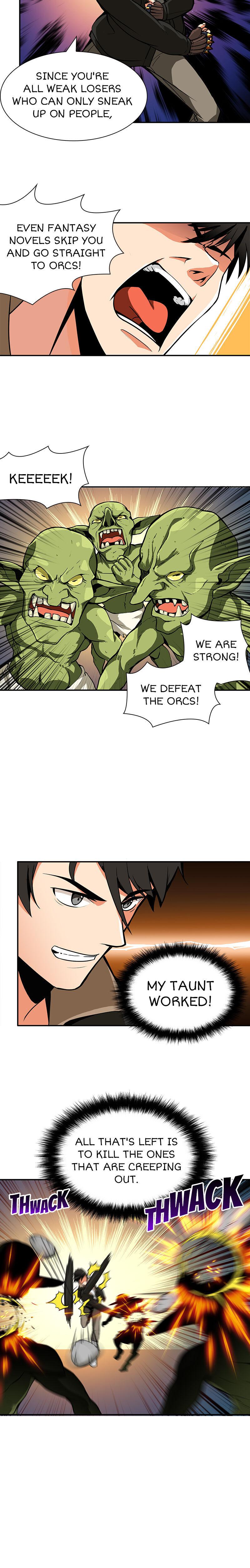 Read I Login Alone EN Manga Online