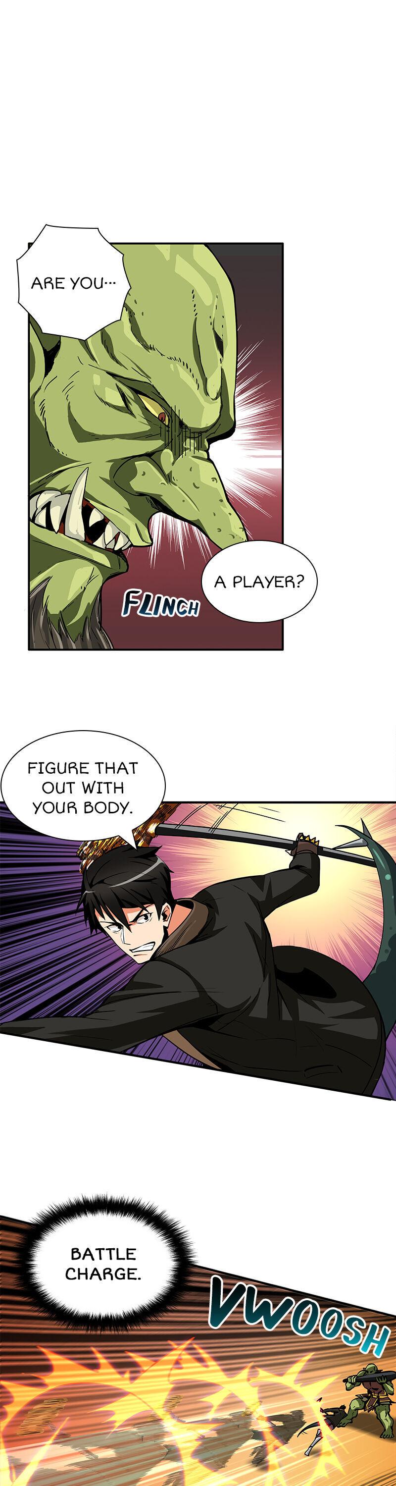 Read I Login Alone EN Manga Online