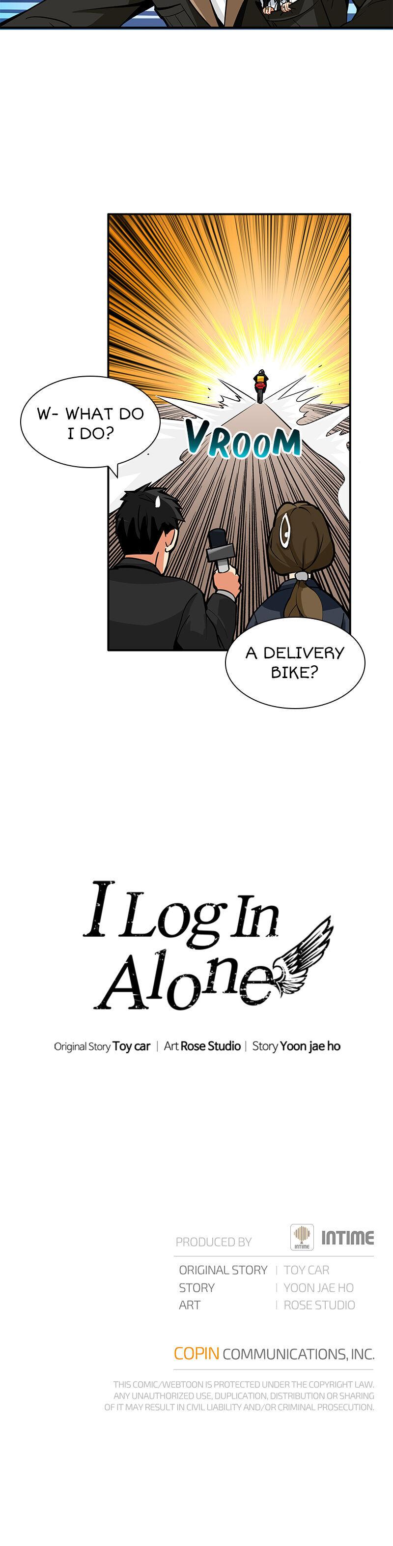 Read I Login Alone EN Manga Online