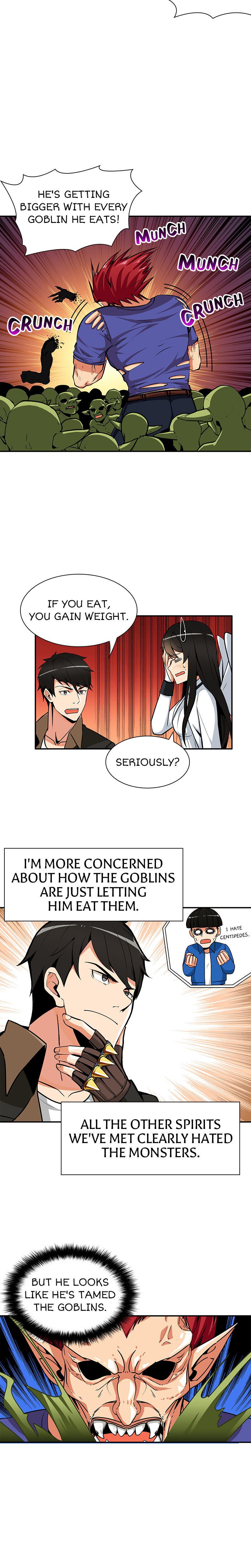 Read I Login Alone EN Manga Online
