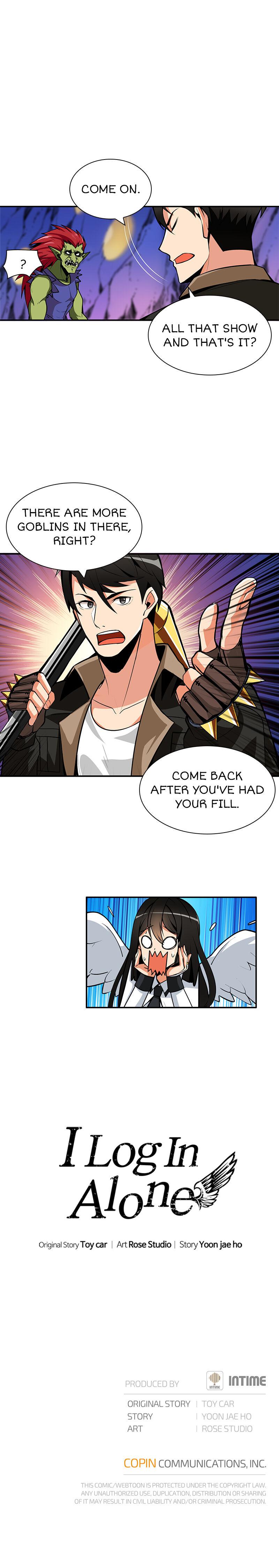 Read I Login Alone EN Manga Online