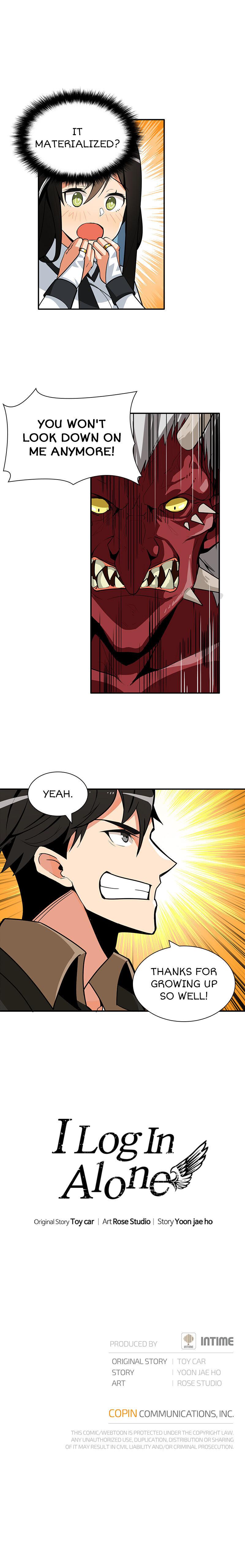 Read I Login Alone EN Manga Online