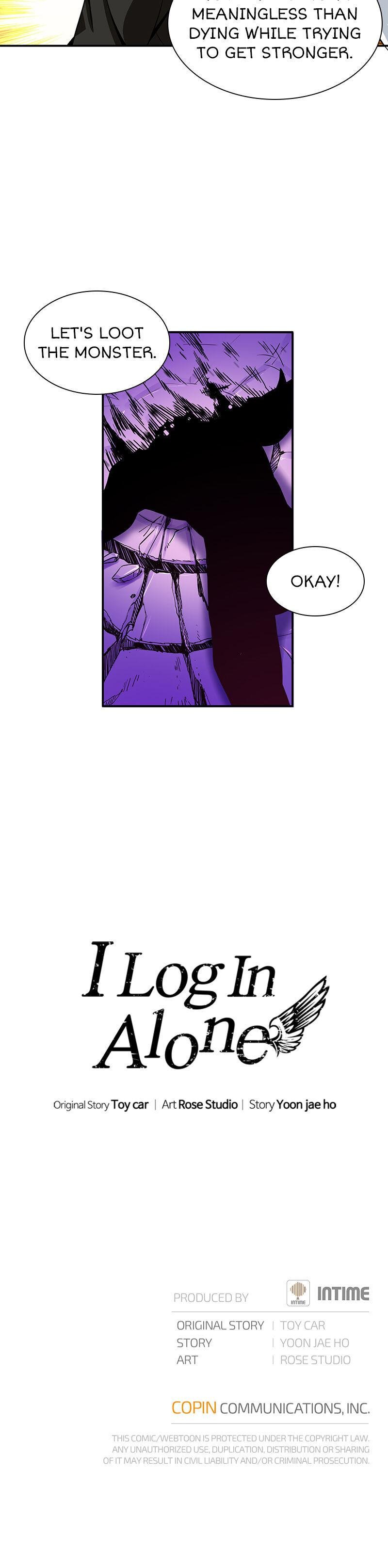 Read I Login Alone EN Manga Online