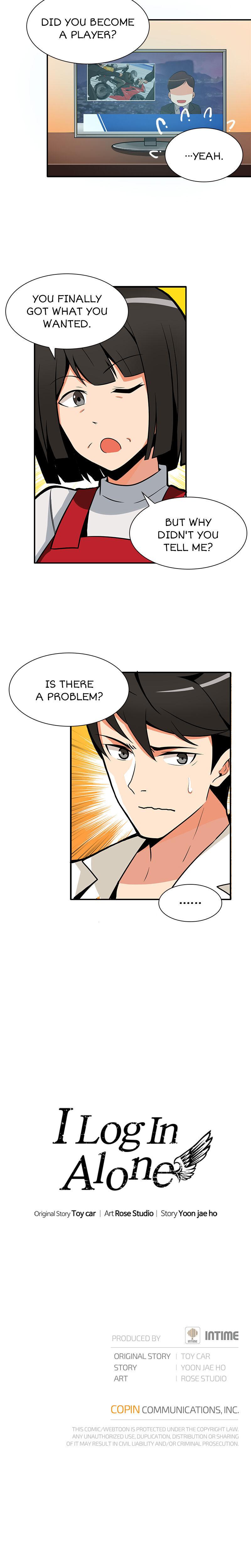 Read I Login Alone EN Manga Online