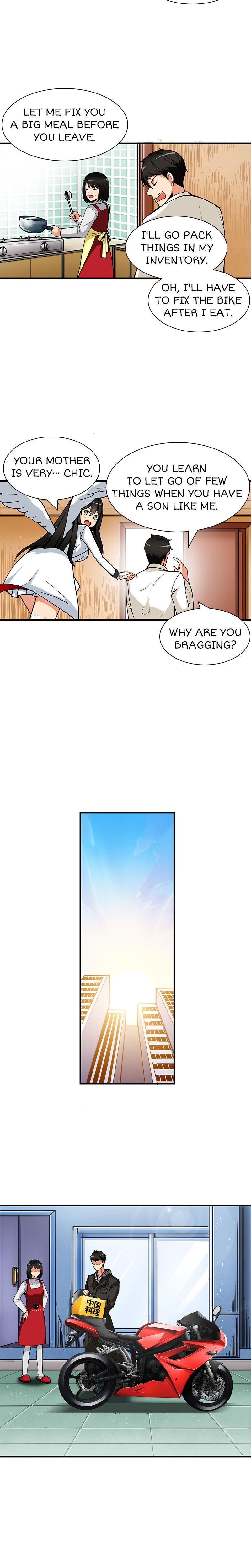 Read I Login Alone EN Manga Online