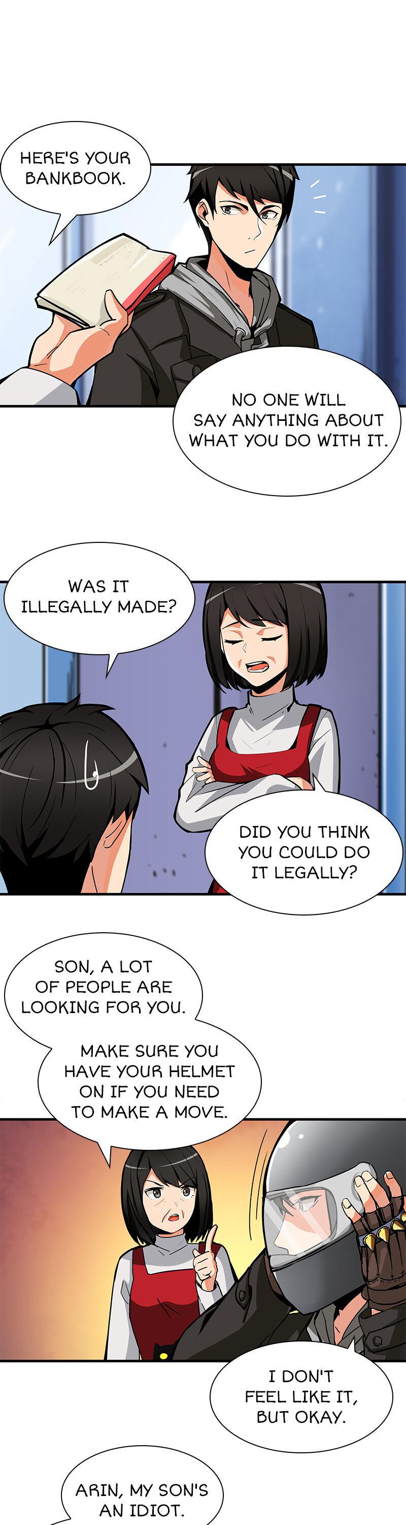 Read I Login Alone EN Manga Online