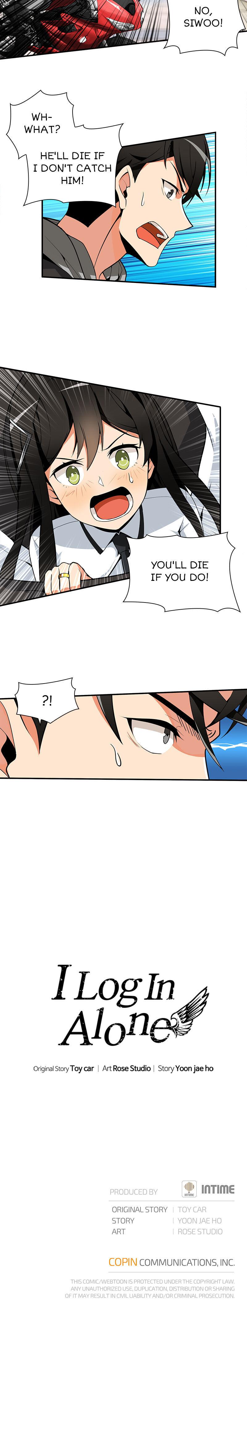 Read I Login Alone EN Manga Online