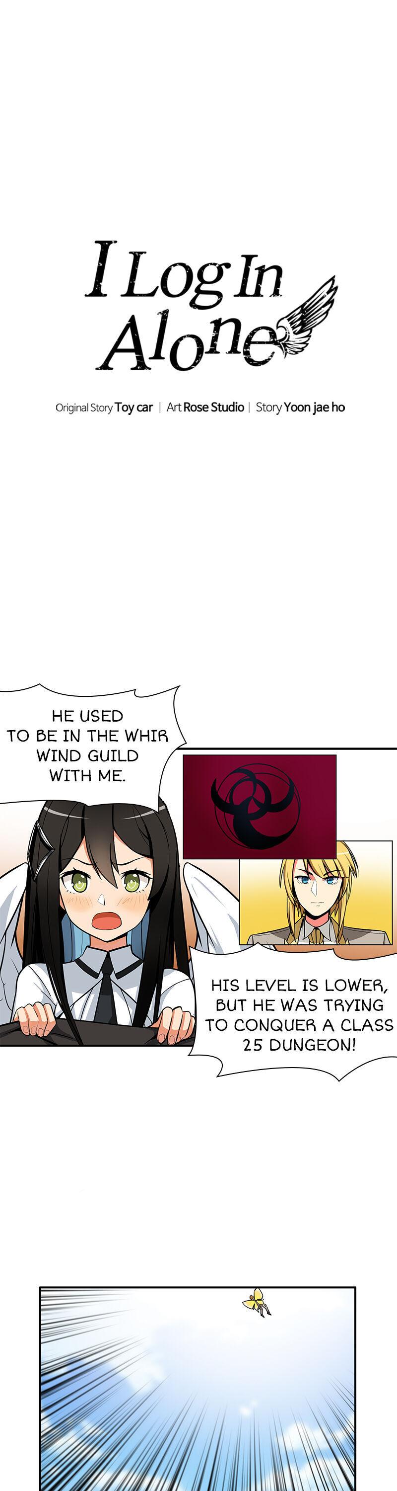 Read I Login Alone EN Manga Online
