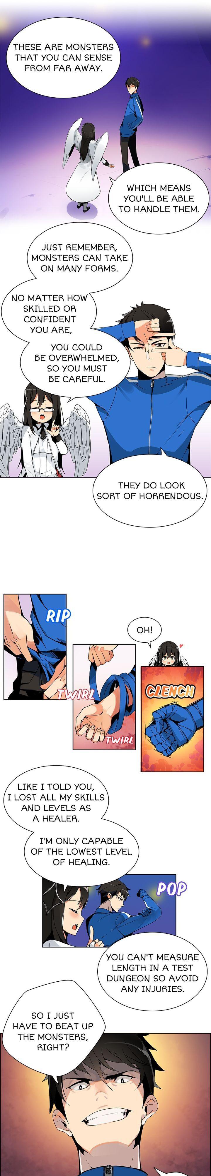 Read I Login Alone EN Manga Online