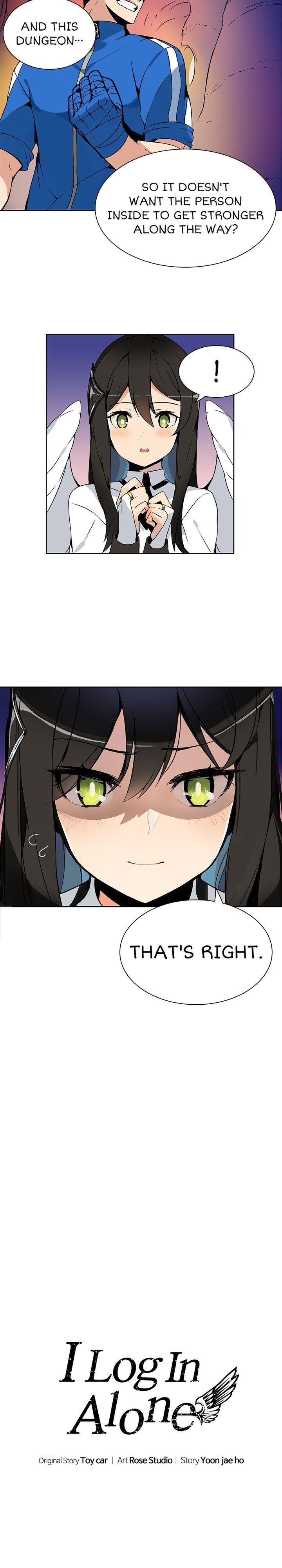 Read I Login Alone EN Manga Online