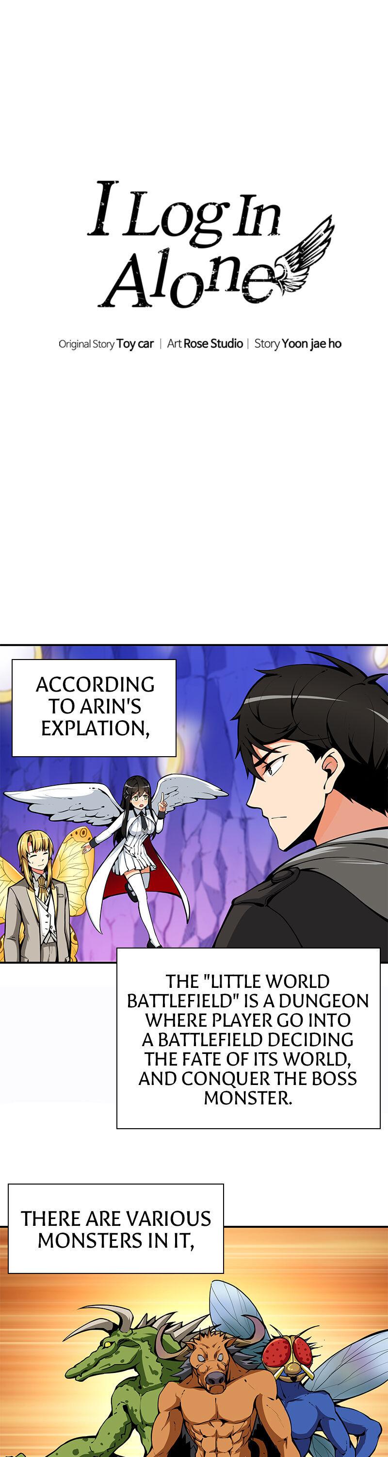 Read I Login Alone EN Manga Online