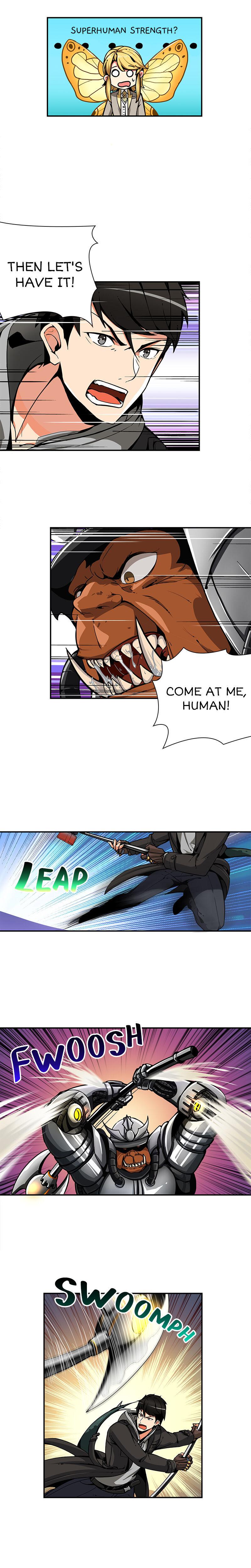 Read I Login Alone EN Manga Online