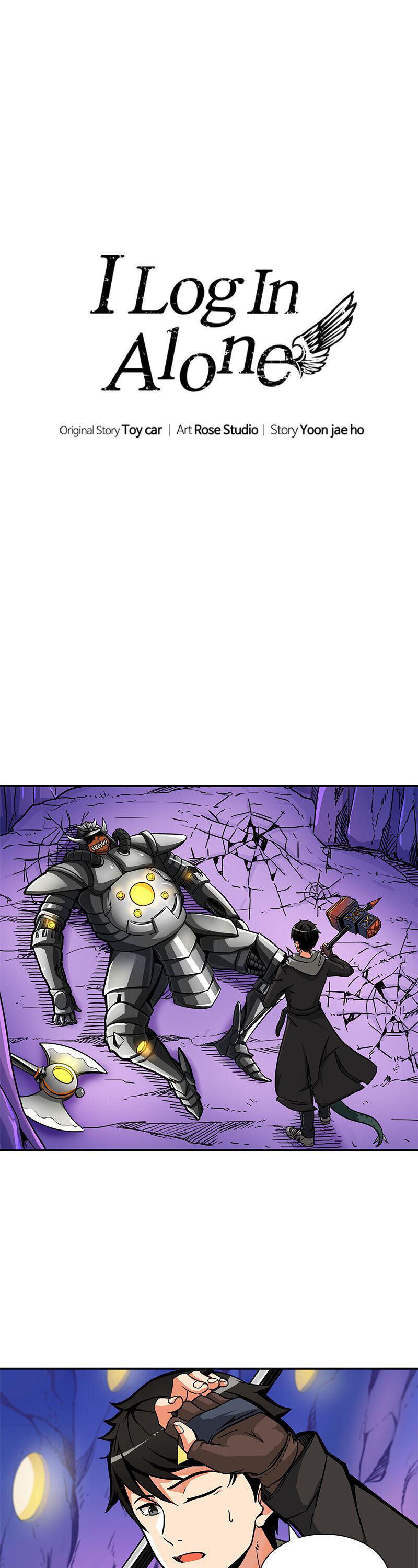 Read I Login Alone EN Manga Online