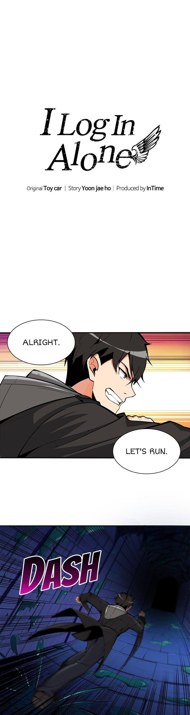 Read I Login Alone EN Manga Online