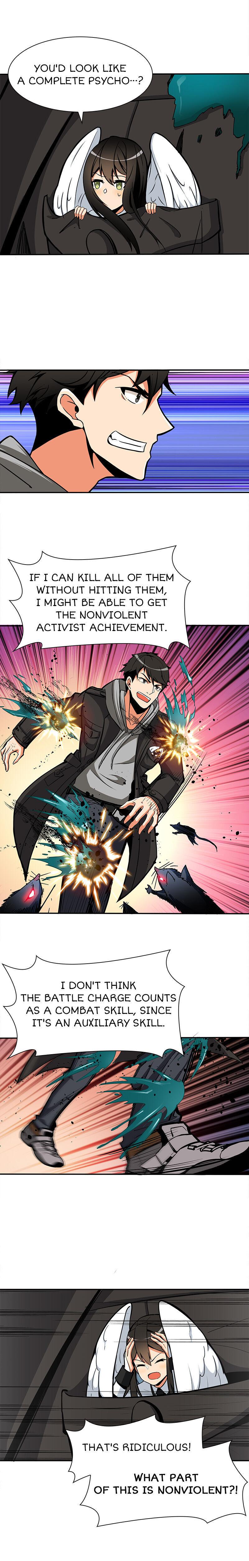 Read I Login Alone EN Manga Online