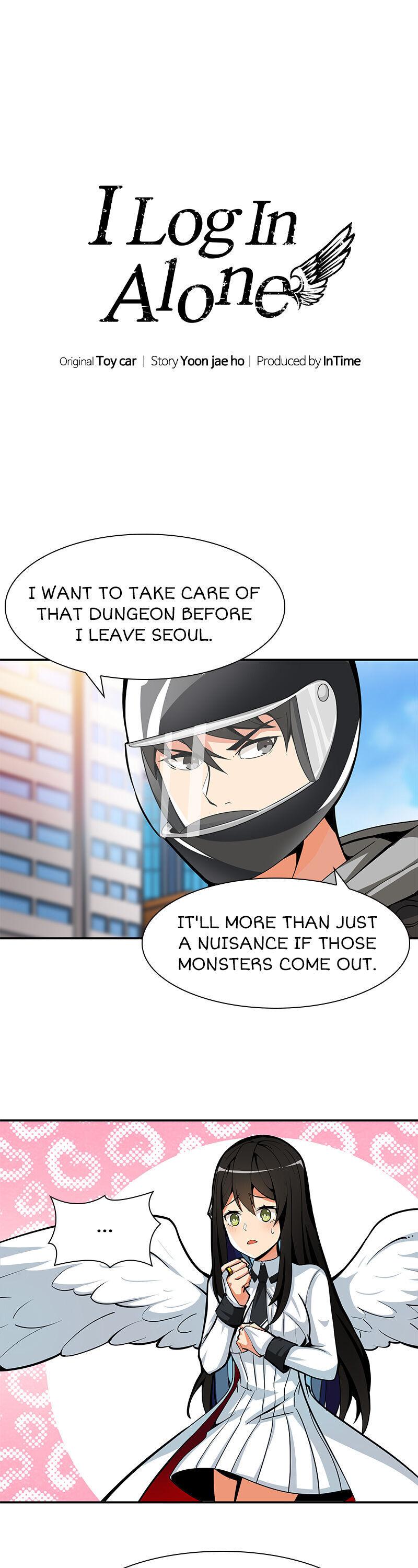 Read I Login Alone EN Manga Online