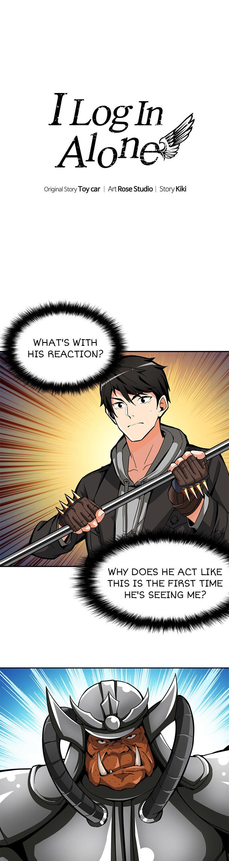 Read I Login Alone EN Manga Online