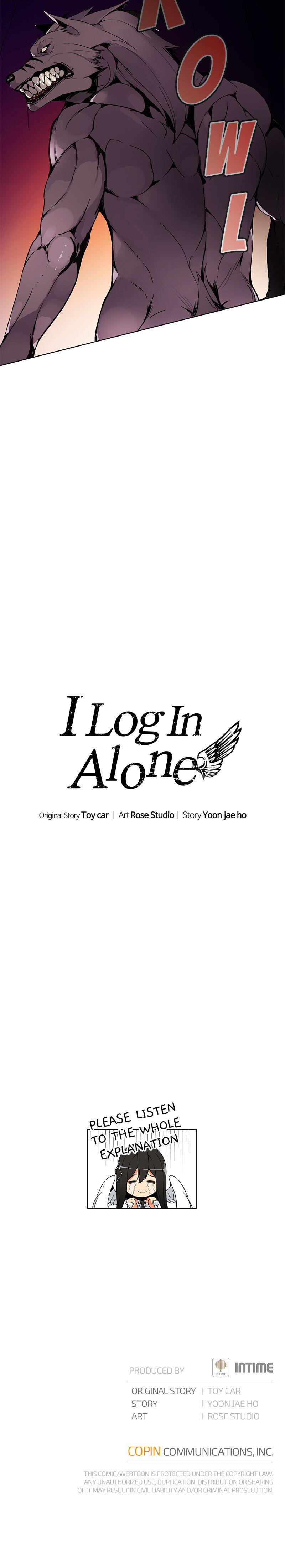Read I Login Alone EN Manga Online