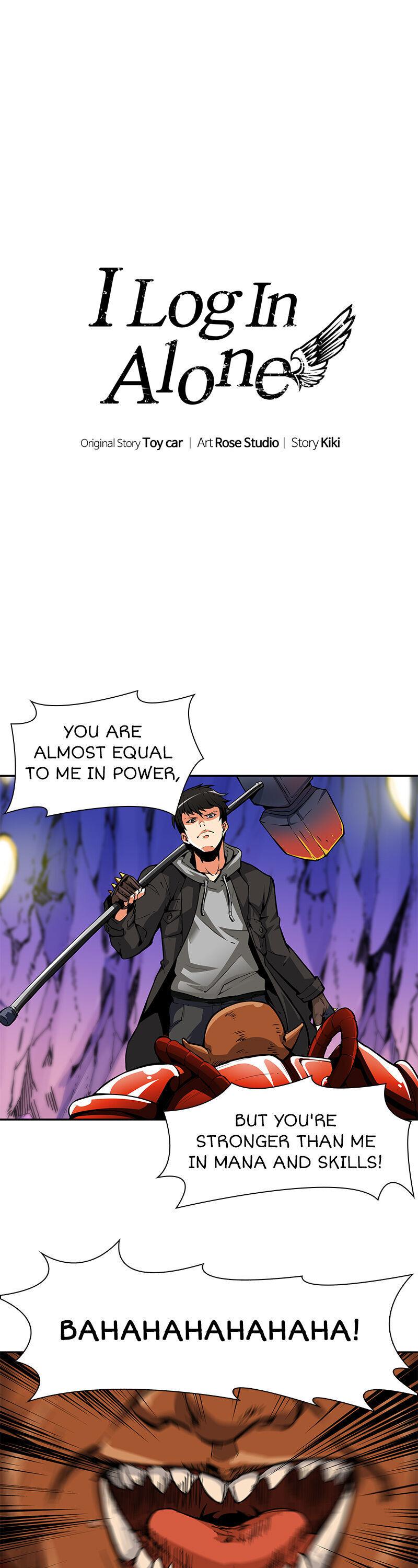 Read I Login Alone EN Manga Online
