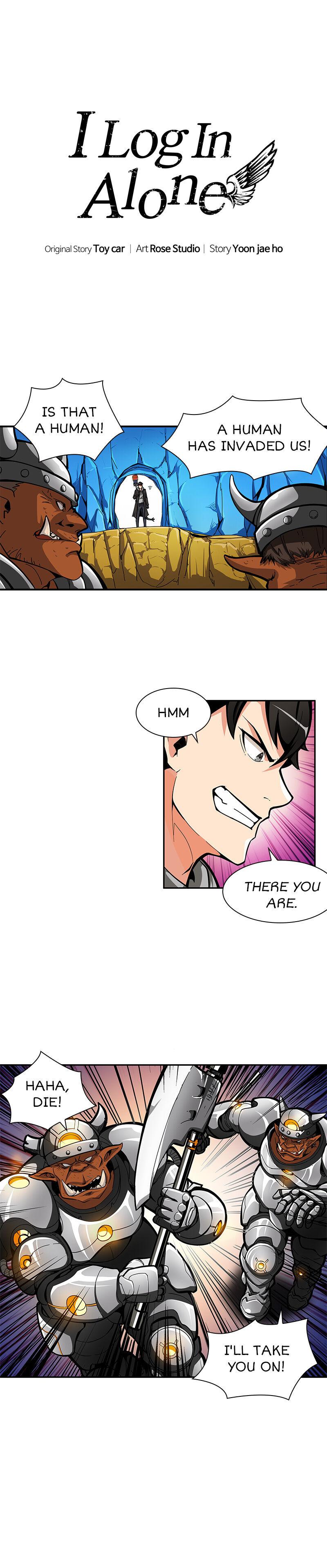 Read I Login Alone EN Manga Online