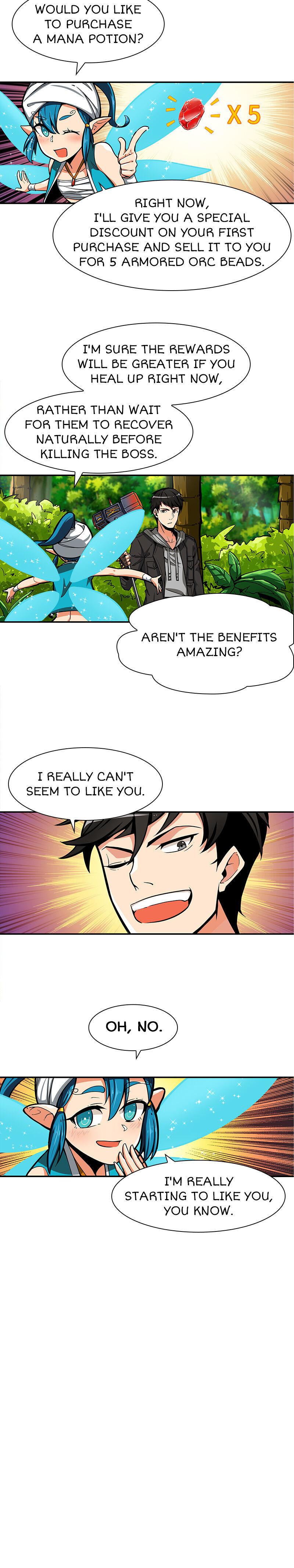 Read I Login Alone EN Manga Online